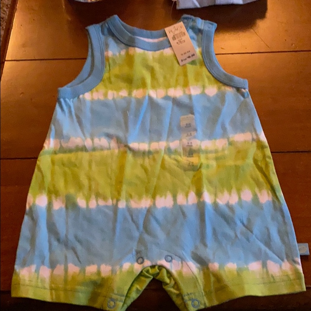 Children’s Place baby tie dye romper